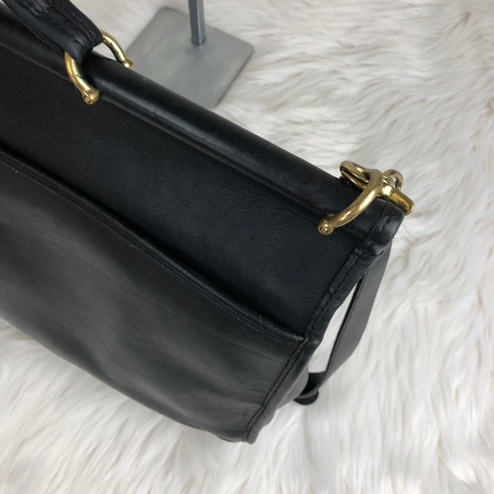 Vintage Coach Metropolitan Leather Messenger Bag - Picture 7 of 15